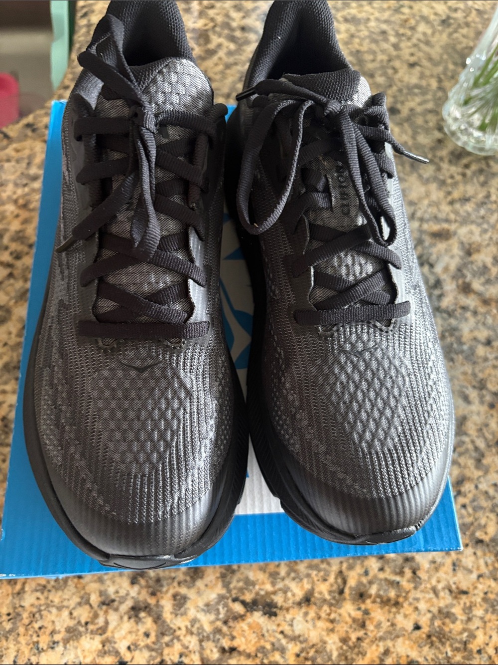 Hoka Men's Running Shoes - Charcoal Black